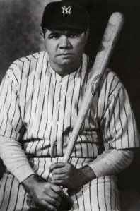 Babe Ruth - Home Run AND Stikeout Records